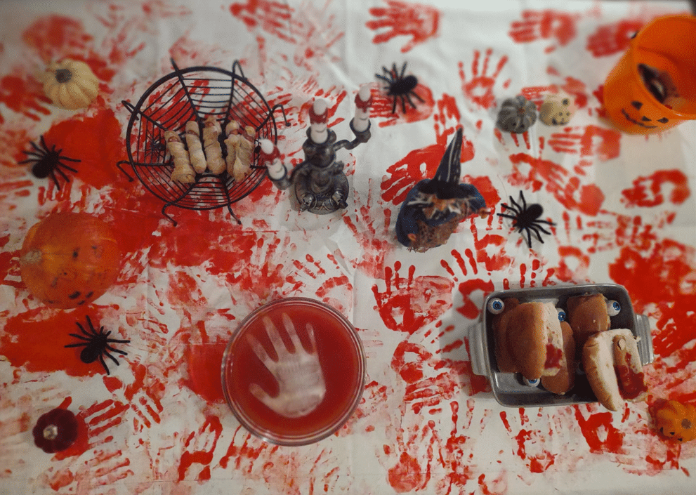 halloween hapjes