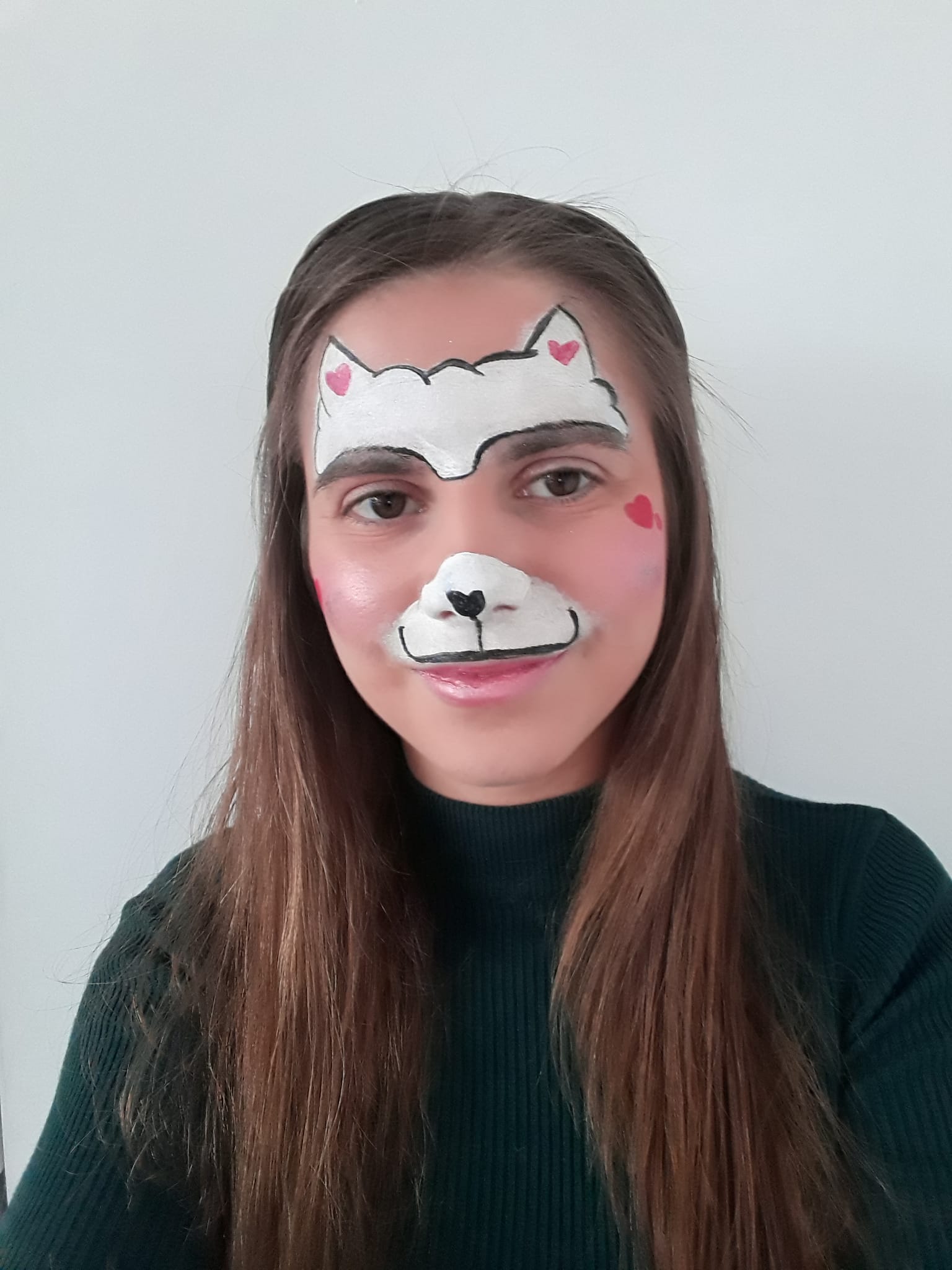 Alpaca schminken