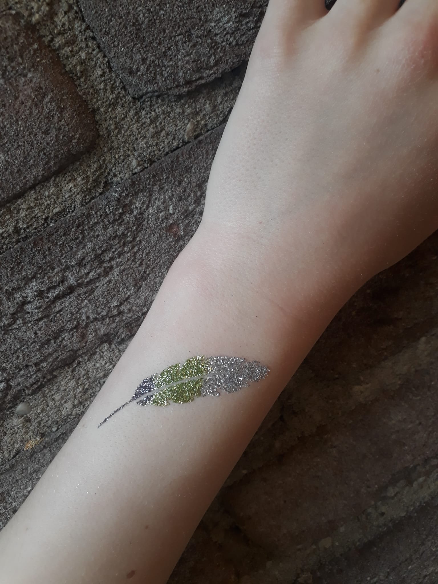 glittertattoo veer gelderland
